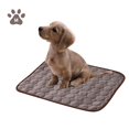 thumbnail image 2 of Dog Mat Cooling Summer Washable Pad Mat For Dogs Cat Blanket Sofa Breathable Pet Dog Bed For Small Medium Large Dogs, 2 of 13