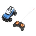 thumbnail image 2 of Coche RC a escala 1/43, 4 canales, sin rebabas, de plástico, metal, eléctrico, con control remoto, juguete para niños mayores de 3 años, color azul., 2 of 14