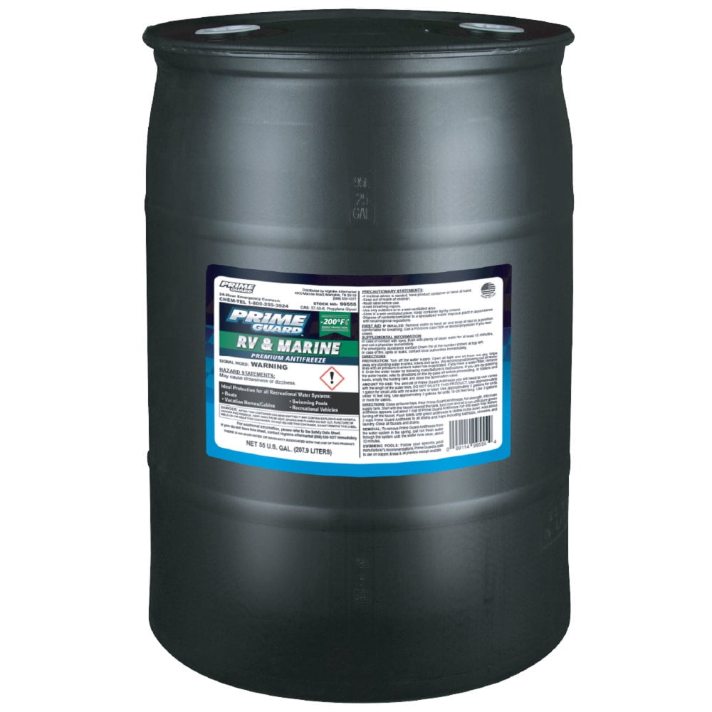 Twinco Romax 99555 RV Plus Antifreeze (100 Marine) 55 Gallon Drum