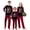 Festive Classic, variant on LuLiaMenton Family Christmas Pajamas, Red Plaid WE ARE FAMILY Matching Sleepwear, 2-3T-Kid