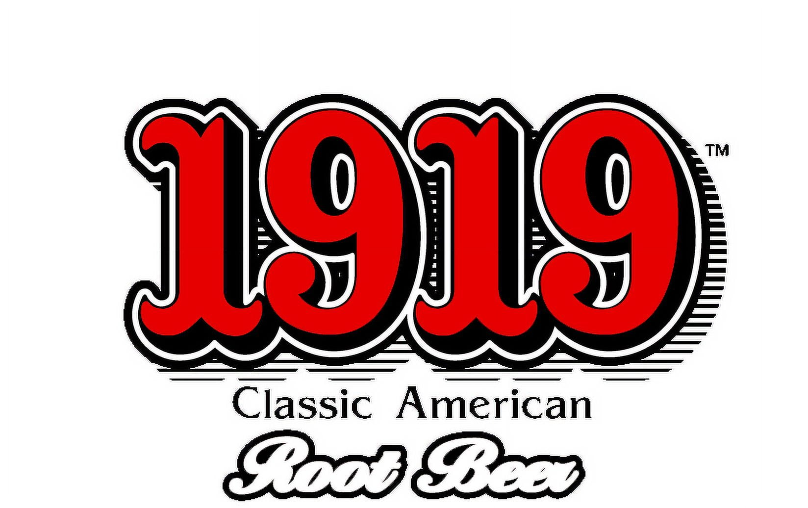 1919 16oz Classic American Root Beer Soda, 12 pack