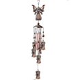 thumbnail image 2 of Electroplated Brass Metal Pipe Bells Wind Chimes Mixed Hanging Ornaments, Metal Pipe Bells Wind Chimes, Elegant Home Decor, Outdoor Garden Decor, Wedding Party Decor, 24 Inches Tall, Metal, 2 of 4