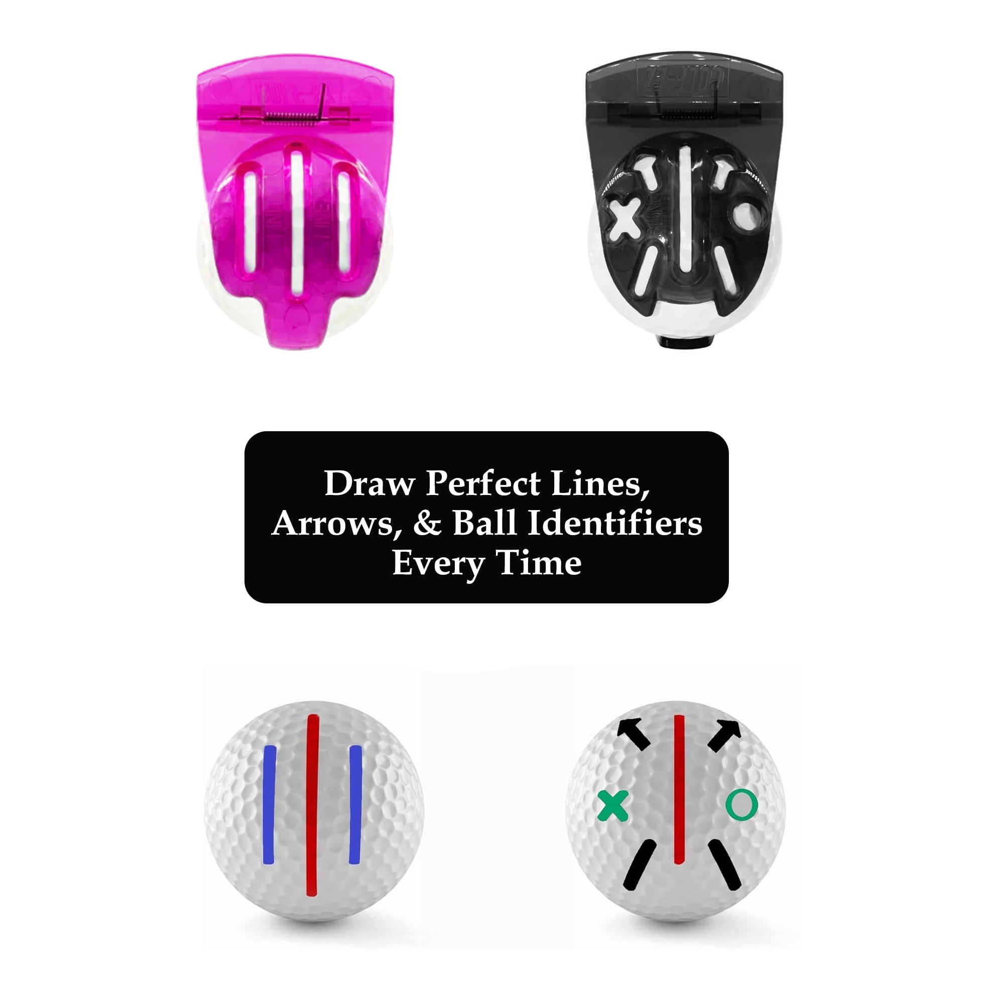 Golf Essentials Kit | Must Have Golf Accessories - Golf Water Brush, Golf Towel, Golf Club Brush, Golf Ball Marker, Divot Repair Tool, Golf Ball & Golf Tee Holder, Golf Gifts for Men & Women