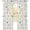 Pale Apricot, Blue, variant on Blue Floral Spring Sheer Curtains 84 Inches Long, Vintage Farmhouse Green Botanical Chic Light Filtering Window Curtains for Living Room, Rod Pocket Voile Sheer Curtain Drapes, 52"W x 84"L, 2 Panels