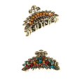 thumbnail image 1 of 2x Pinzas para El Cabello Grandes para Mujer / Horquilla de Cristal con Yuyangstore Garra de pelo grande para mujer, 1 of 8