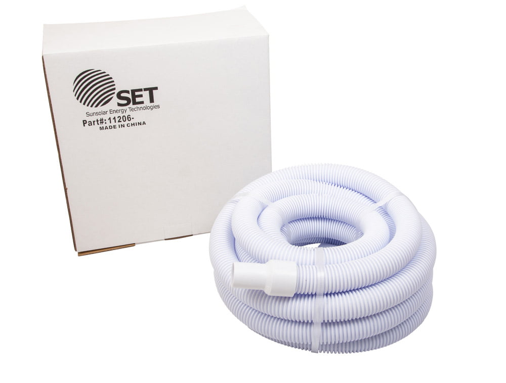 Swimming Pool Vacuum Hose 1.5" 40 foot length with Swivel End 