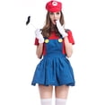 thumbnail image 1 of Costume de Luxe pour Femmes Super Mario Bros.Luigi, 1 of 5
