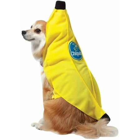 Chiquita Banana Pet Halloween Costume