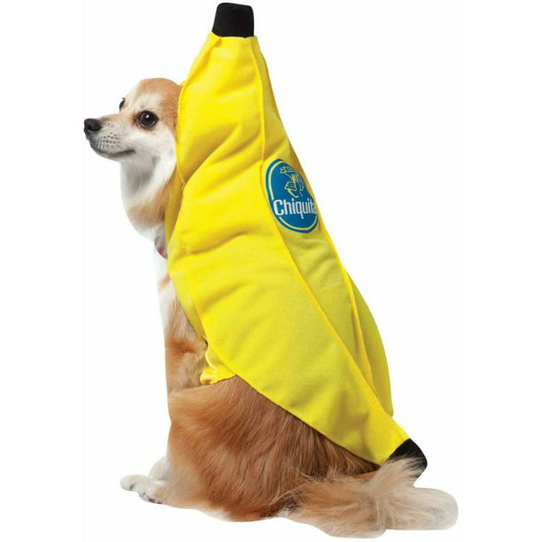 Chiquita Banana Pet Costume Com - Diy Dog Banana Costume