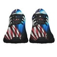 thumbnail image 5 of God Bless America Shoes Sneakers for Women Men Black Size 3.5, 5 of 7