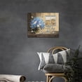 thumbnail image 2 of Farmhouse Daisy Decor Wall Art Rustic Daisy Butterfly Pictures Wall Decor Country Today I Choose Joy Canvas Prints Framed Artwork Paintings Home Decorations For Bathroom Bedroom Living Room 16"x12", 2 of 6