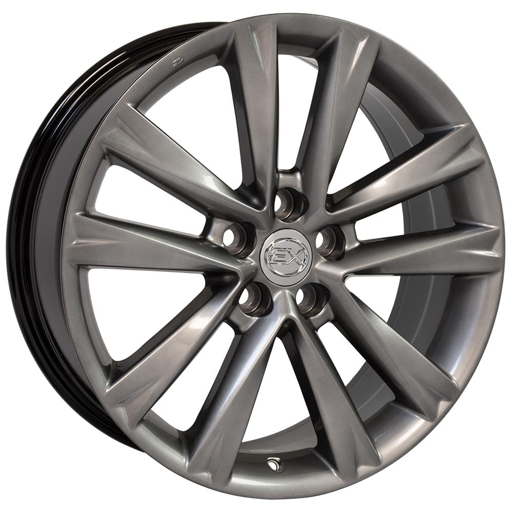 OE Wheels 19 inch Silver 74279 Rim Fits Specific Lexus Cars F Sport Style