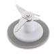 thumbnail image 2 of Pieza de repuesto de Junta de Trituradora de 4 Hojas Sunnimix Accesorio para licuadora para triturar hielo, 2 of 7
