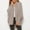 Khaki, variant on Hauaitttt Women's Winter Bat Sleeved Large Size Knit Cardigan Sweater Coat Womens plus Size Dressy Jacket Knit Cardigan Long Big Sweaters for Women Cardigan Womens Sweater Cardigan Open Front