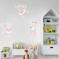 thumbnail image 3 of ziyahi Wide Application Wall Stickers For Baby - Easy To Install And Cute Durable Wall Cartoon Sticker as shown 1Set, 3 of 6
