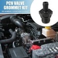 thumbnail image 2 of Accesorios Únicos Válvula PCV Ajustes de Válvula de Escape No.11810EY00A/1035A422 para Nissan 370Z 2009-2019 Negro, 2 of 6