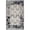 Black/Gray, variant on BNM Mystique Modern Damask Indoor Area Rug, 2' x 3', Brown