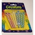 thumbnail image 3 of American Greetings Time to Party Party Supplies, Star Spiral Birthday Candles (8-Count), 3 of 4