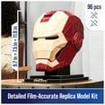 thumbnail image 2 of 4D Build, Marvel Iron Man 3D Puzzle Model Kit with Stand, 2 of 10