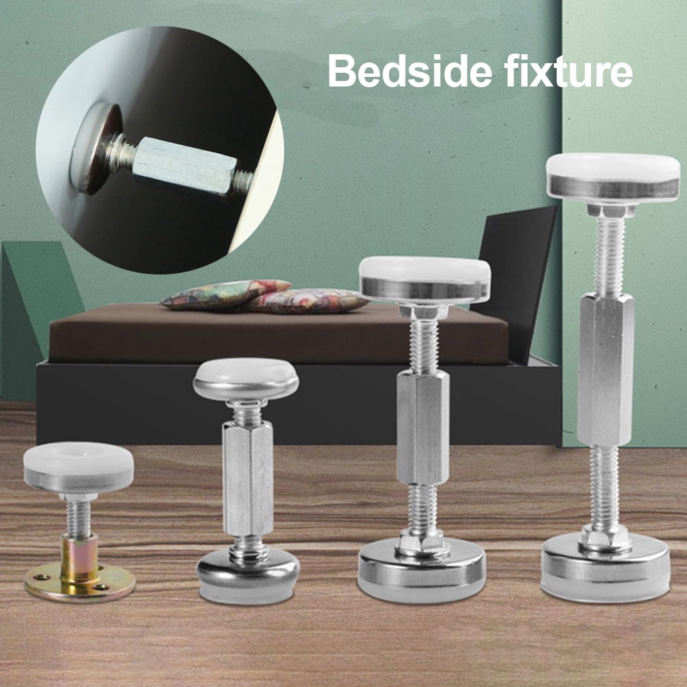 Bed Frame Tool Adjustable Anti-Shake Fixer Headboard stoppers for room wall 