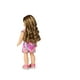 thumbnail image 4 of American Girl Truly Me 18-inch Doll #118 with Hazel Eyes, Caramel Hair w/Highlights, Light Skin, T-shirt Dress, For Ages 6+, 4 of 5