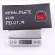 thumbnail image 2 of Convertidor de pedal de bloqueo de bicicleta para accesorios de adaptador de pedal Peloton Venzo (rojo) Ndcxsfigh Accesorios para bicicletas, 2 of 3