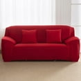 thumbnail image 3 of 1 2 3 4Seater Sofa Cover Slipcover Stretch Elastic Couch Furniture Protector Fit, 3 of 5