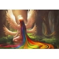 thumbnail image 1 of Fantasy Fairy - Canvas OR Print Wall Art, 1 of 1