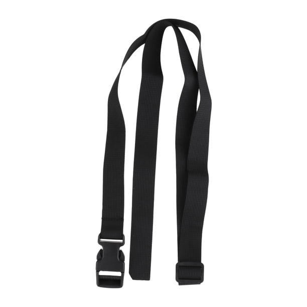 Correa de Accesorios para Y Mochilero con Hebilla Negro Hebilla de liberación rápida Sunnimix Correa de correas con hebilla