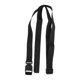 thumbnail image 1 of Correa de Accesorios para Y Mochilero con Hebilla Negro Hebilla de liberación rápida Sunnimix Correa de correas con hebilla, 1 of 8
