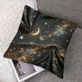 thumbnail image 7 of nygtbtfer , Throw Pillow Cover, Sun Moon Blue Mountains Decorative Pillowcase Throw Pillow Cover, Sun Moon Dorm Bed Room Home Decor Pillow Case,Multi-Size White, 7 of 7