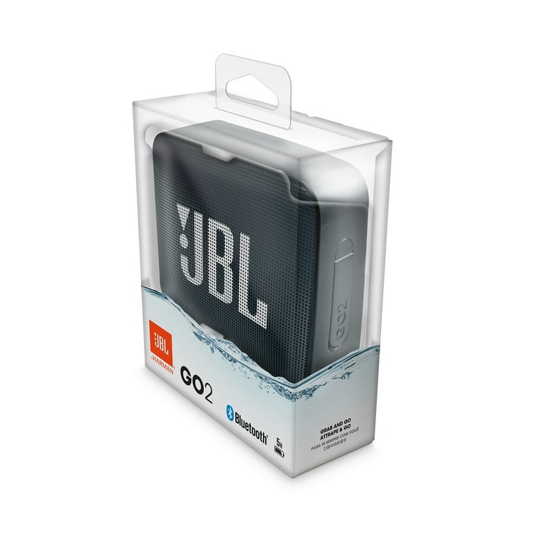 JBL GO 2 ブルー Free Shipping! JBL Waterproof Bluetooth Speaker Blue