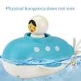 thumbnail image 2 of Submarino Flotante A Cuerda, Juguete Submarino De Chorro De Agua Suave, Juguete De Baño Para Bebé Sin Electricidad, Submarino Multifuncional Para Niños De Baño Methold FN002434-00, 2 of 6