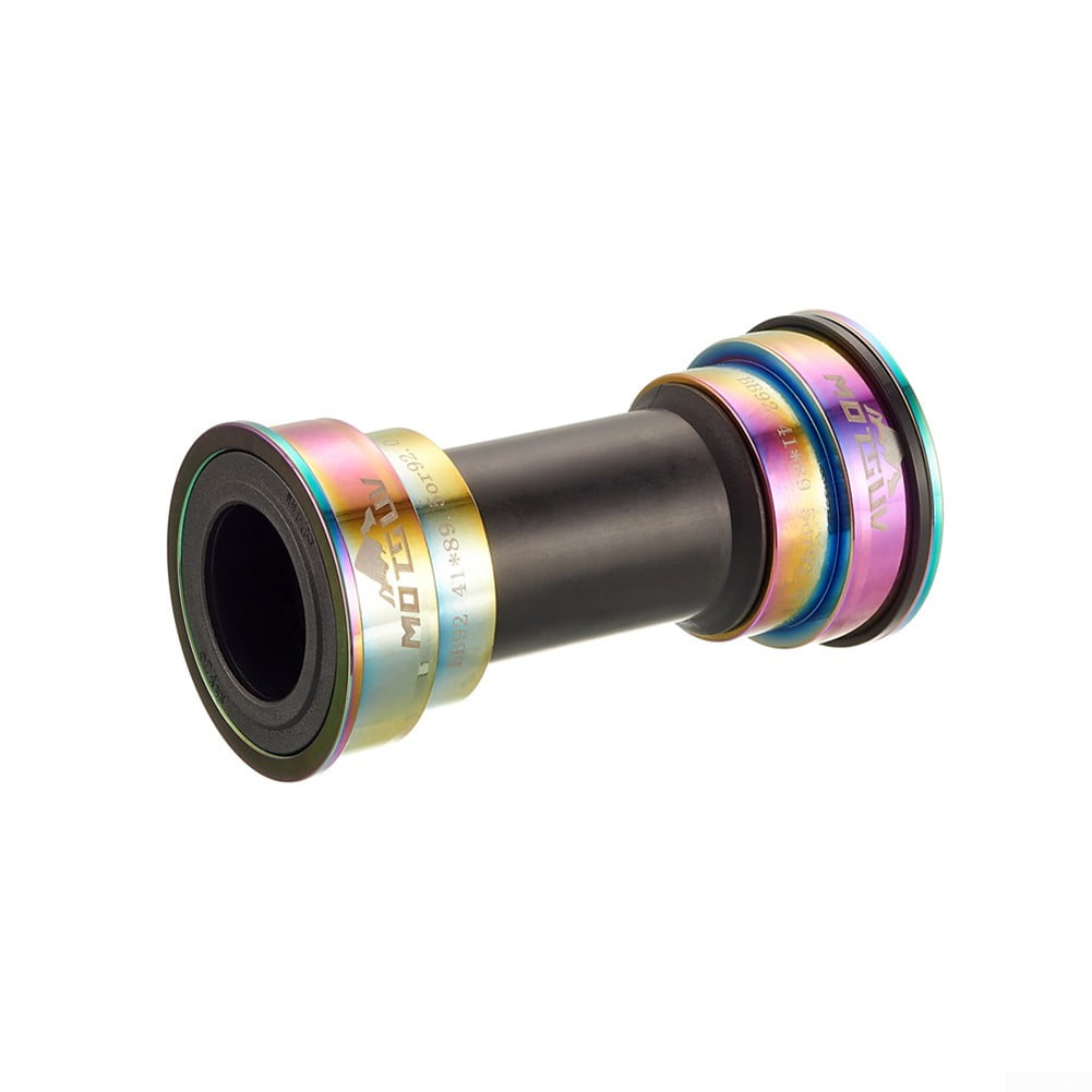 Jssh Mtb Road Bike Bicycle 92 86 Bottom Bracket For Shimano Id24mm Aluminum Alloy Walmart Com
