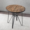 thumbnail image 1 of 48" Round Dining Table with Iron Legs, 1 of 9