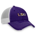 thumbnail image 3 of Men's Top of the World  Purple/White LSU Tigers Tie-Dye State Adjustable Hat, 3 of 4