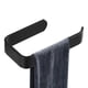 thumbnail image 3 of Toallero De Aluminio Negro De Estilo Nórdico, Toallero De Pared De Papel Higiénico Sin Perforación, Toallero Simple Para Baño, Inodoro, Cocina Y Dormitorio matsuzay HA026912-02, 3 of 7