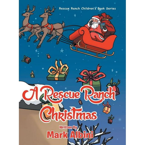 A Rescue Ranch Christmas, (Hardcover)