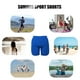 thumbnail image 3 of Pantalones cortos de deporte Hombres Pantalones cortos de fitness Secado rápido Gimnasio Pantalones Abody Pantalones cortos de deporte, 3 of 7