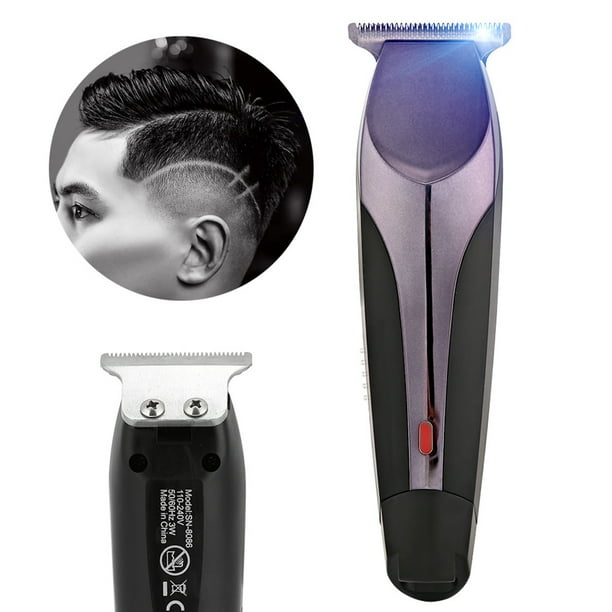 Cortador electrico cortadora de cabello profesional cortadora de cabello electrica maquina para cortar cabello durabilidad mejorada Walmart en linea