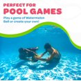 thumbnail image 3 of Swimming Pool Ball,Pool Games for Kids Teens Adults 6 Inch Inflatable Pool Balls Toys(12Pcs), 3 of 7