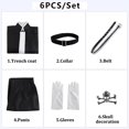 thumbnail image 1 of Disfraz De Cosplay De Tokyo Revengers Rindo Haitani Kurokawa Izana Anime Tenjiku Bordado Halloween Fiesta Uniforme, 1 of 4