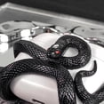 thumbnail image 4 of 3D Snake Wireless Earphone Protective Case, Horrible Snake Airpod Pro Case, Anti-Scratch Snake Earphone Protective Case, Unique Cool Horrible Snake Earphone Case for AirPods 4, 4 of 8