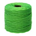 thumbnail image 2 of The Beadsmith S-Lon Heavy Nylon Cord – Neon Green Color – TEX400, .9mm Diameter, 4-Pack, 35 Yard Spools – For Stringing Beading Crochet, Micro-Macrame Jewelry & Kumihimo Projects, 2 of 8