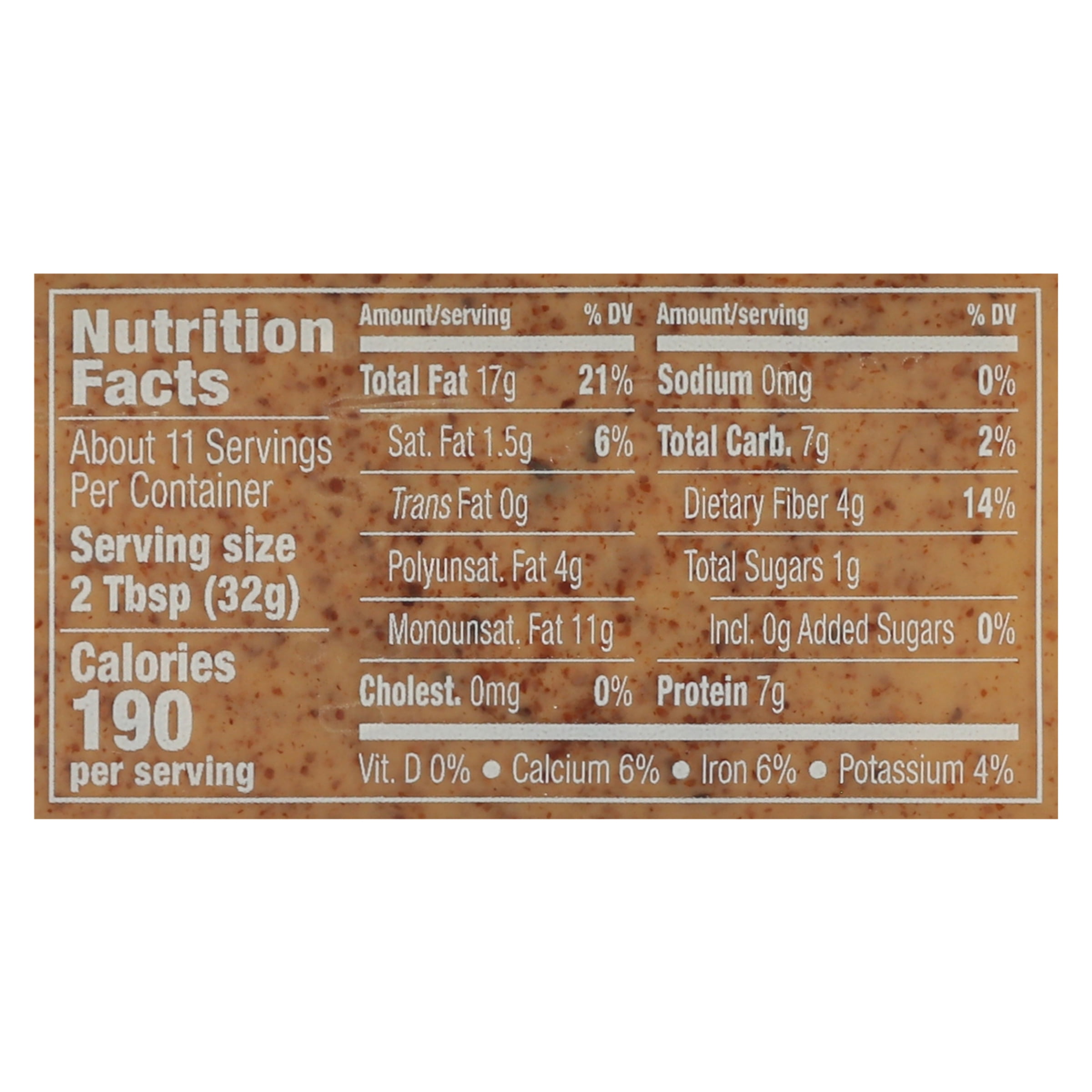 (2 pack) MaraNatha Organic Crunchy Raw Almond Butter, 12 oz