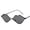 Grey, variant on Womens Novelty Sunglasses Red Lips Design Fashion Eyewear with AC Lens Trendy Fun Sunglasses For Parties Or Everyday
