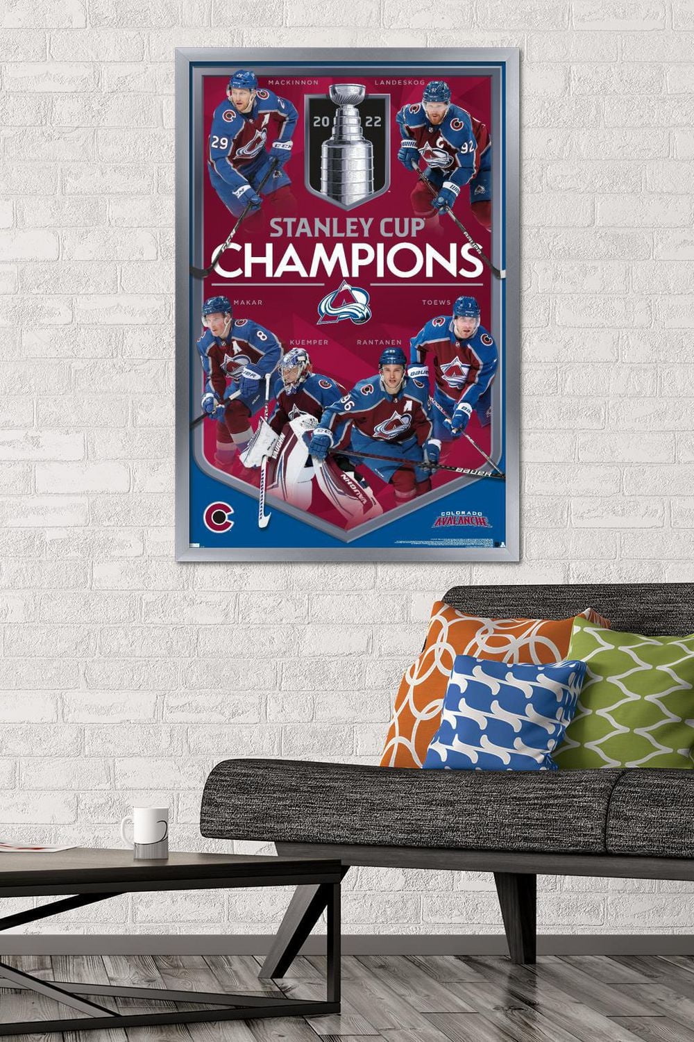 NHL Avalanche du Colorado - Champions de la Coupe Stanley