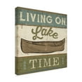 thumbnail image 2 of Trademark Fine Art 'By the Lake II' Canvas Art by Pela Studio, 2 of 3
