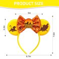 thumbnail image 4 of Diademas de Anime del Rey León y Mickey Mouse, diademas con lazo de carnaval para niñas, accesorios para el cabello con orejas de Pumba y jabalí para Cosplay de bebé, 4 of 5