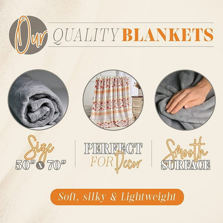 How big is 50 by 70 inches blanket new arrivals